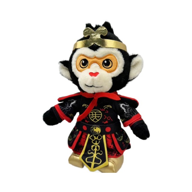 Customization Black Myth Wukong Simulation Stuffed Animals Monkey King Plush Toys Game Character,KingKong Toys