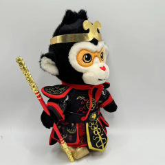 Customization Black Myth Wukong Simulation Stuffed Animals Monkey King Plush Toys Game Character,KingKong Toys