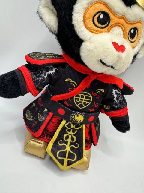 Customization Black Myth Wukong Simulation Stuffed Animals Monkey King Plush Toys Game Character,KingKong Toys