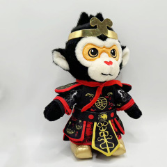 Customization Black Myth Wukong Simulation Stuffed Animals Monkey King Plush Toys Game Character,KingKong Toys