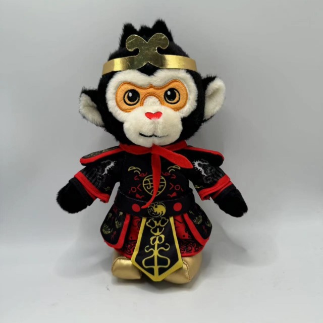 Customization Black Myth Wukong Simulation Stuffed Animals Monkey King Plush Toys Game Character,KingKong Toys