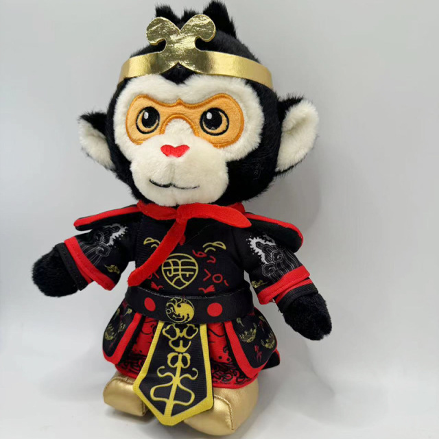 Customization Black Myth Wukong Simulation Stuffed Animals Monkey King Plush Toys Game Character,KingKong Toys