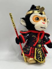 Customization Black Myth Wukong Simulation Stuffed Animals Monkey King Plush Toys Game Character,KingKong Toys