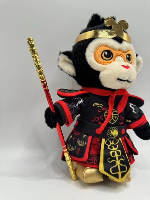 Customization Black Myth Wukong Simulation Stuffed Animals Monkey King Plush Toys Game Character,KingKong Toys