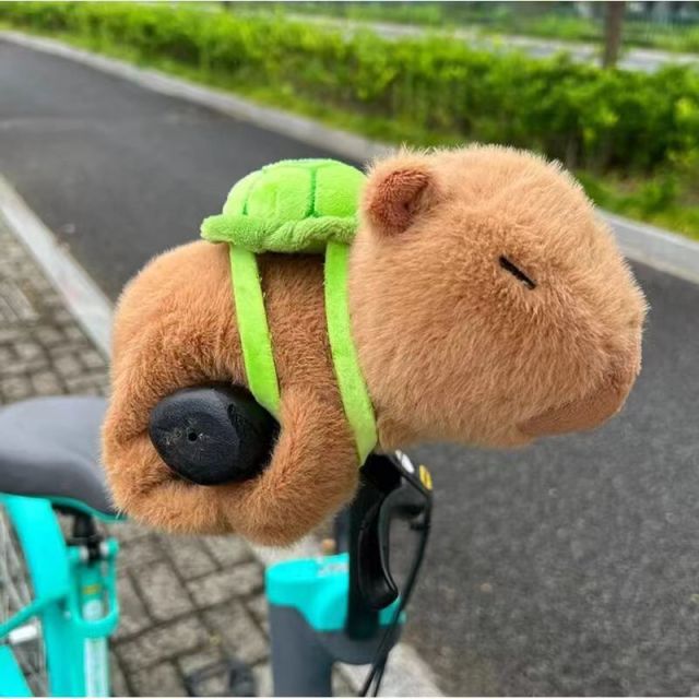 Stuffed Animal Capybara Bracelets Wristband Interactive Plush Toy for Birthday Party,KingKong Toys