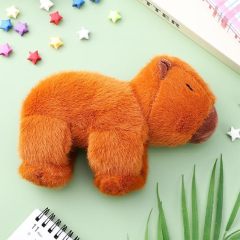 Stuffed Animal Capybara Bracelets Wristband Interactive Plush Toy for Birthday Party,KingKong Toys