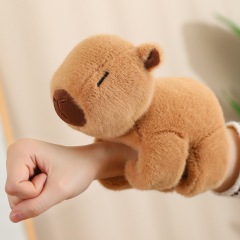 Stuffed Animal Capybara Bracelets Wristband Interactive Plush Toy for Birthday Party,KingKong Toys