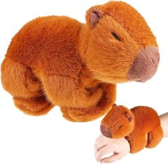 Stuffed Animal Capybara Bracelets Wristband Interactive Plush Toy for Birthday Party,KingKong Toys