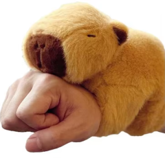 Stuffed Animal Capybara Bracelets Wristband Interactive Plush Toy for Birthday Party,KingKong Toys
