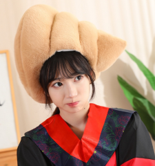 Adorable Capybara Backpack Kawaii plush stuffed animal with Fluffy Adjustable shoulder strap,KingKong Toys