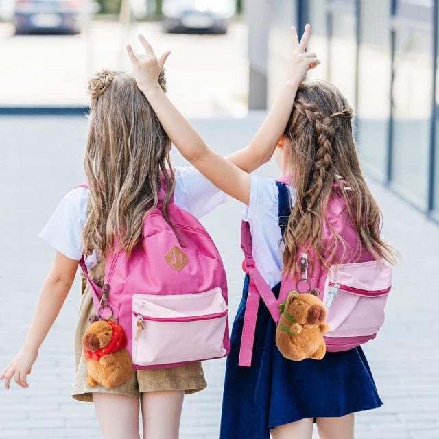 Cute Capybara Plush Keychain Realistic Capybara Stuffed Animals Plush Toy with Turtle Backpack Pendant for kids bag,KingKong Toys