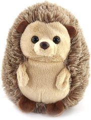 Hedgehog Stuffed Animal Large Mommy Hedgehog Plush Toys with 4 Baby Soft Cuddly Plushie Toy Sets for Birthday Gifts,KingKong Toys