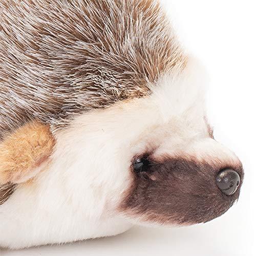 Hedgehog Stuffed Animal Large Mommy Hedgehog Plush Toys with 4 Baby Soft Cuddly Plushie Toy Sets for Birthday Gifts,KingKong Toys