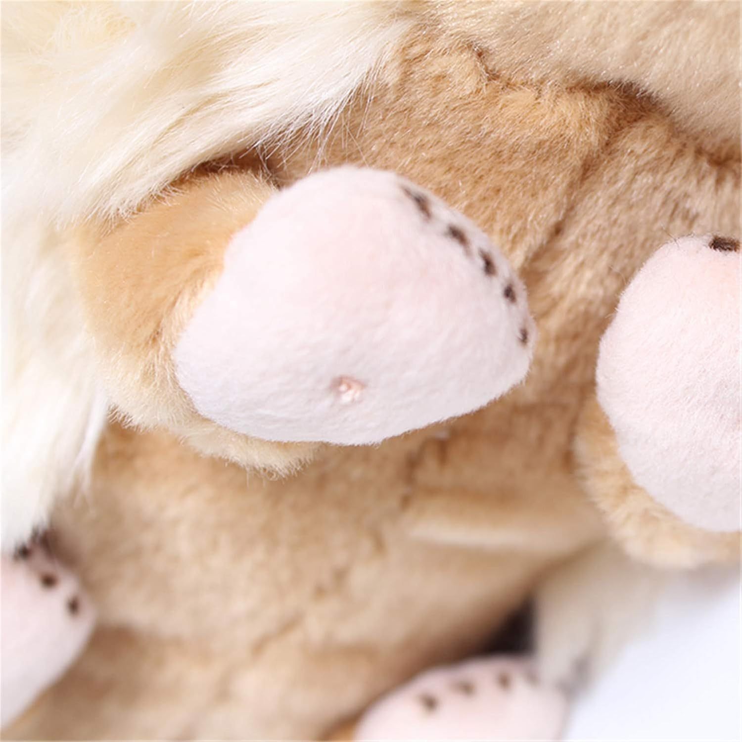 Hedgehog Stuffed Animal Large Mommy Hedgehog Plush Toys with 4 Baby Soft Cuddly Plushie Toy Sets for Birthday Gifts,KingKong Toys
