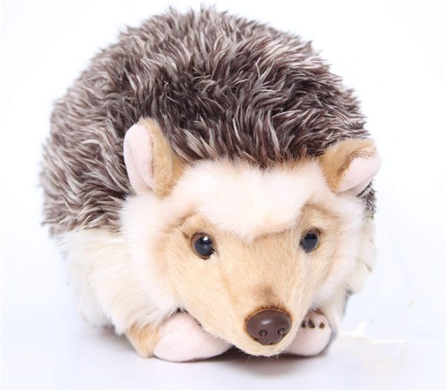 Hedgehog Stuffed Animal Large Mommy Hedgehog Plush Toys with 4 Baby Soft Cuddly Plushie Toy Sets for Birthday Gifts,KingKong Toys
