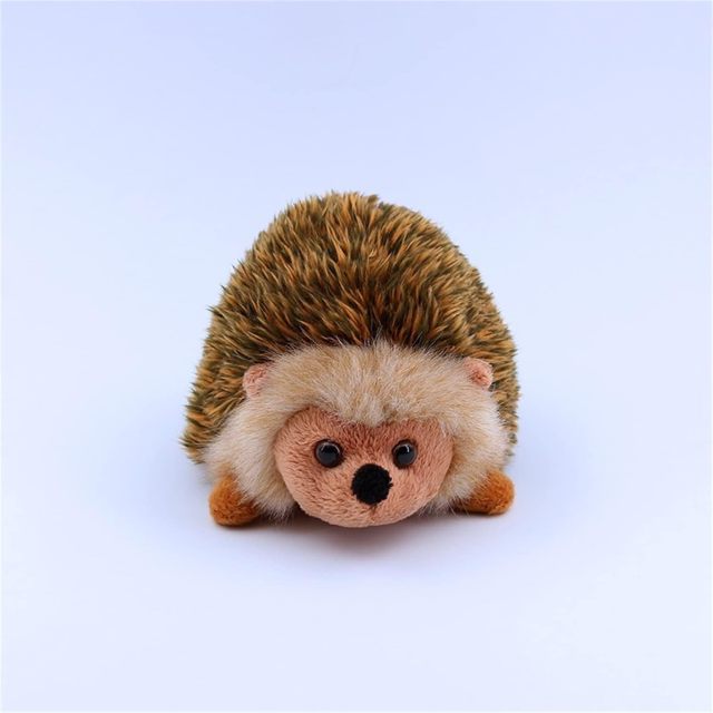 Hedgehog Stuffed Animal Large Mommy Hedgehog Plush Toys with 4 Baby Soft Cuddly Plushie Toy Sets for Birthday Gifts,KingKong Toys