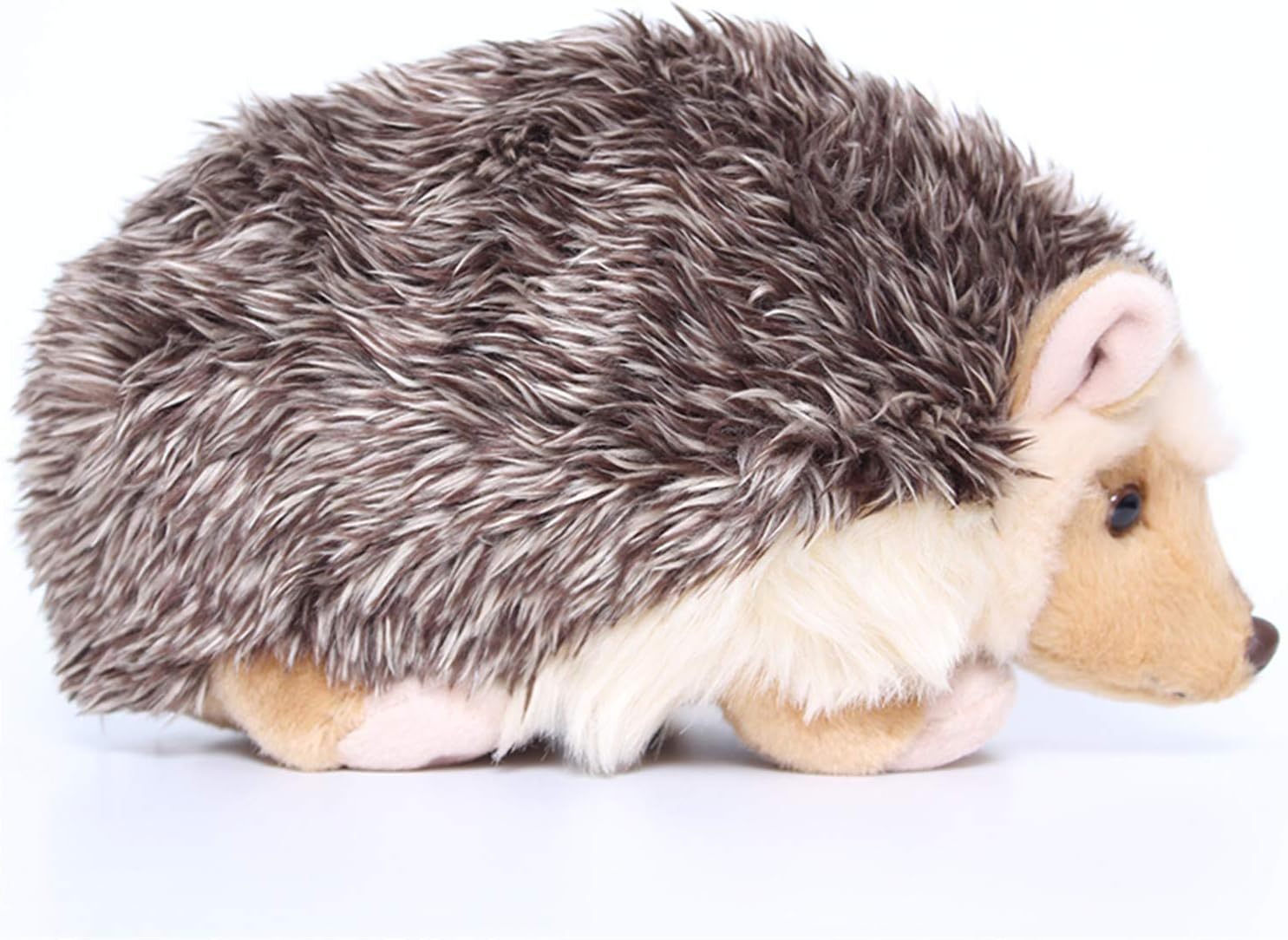 Hedgehog Stuffed Animal Large Mommy Hedgehog Plush Toys with 4 Baby Soft Cuddly Plushie Toy Sets for Birthday Gifts,KingKong Toys
