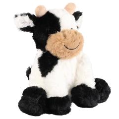 Adorable Plush Cow Toy Floppy Dairy Cattle Soft Stuffed Animal Cute Birthday Gifts for Boys Girls Kids Toddlers,KingKong Toys