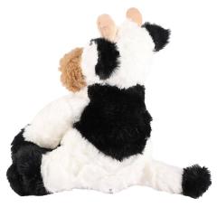 Adorable Plush Cow Toy Floppy Dairy Cattle Soft Stuffed Animal Cute Birthday Gifts for Boys Girls Kids Toddlers,KingKong Toys