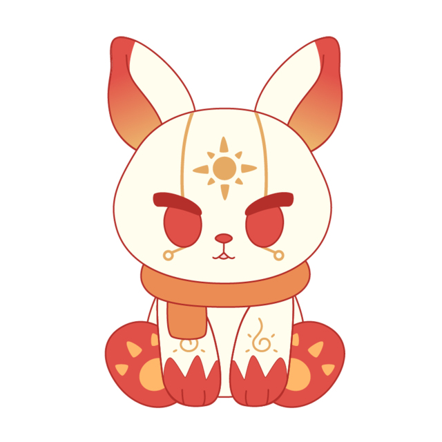 Eastern Zodiac Original Designer Chinese zodiac Bunny Stuffed Animal,KingKong Toys