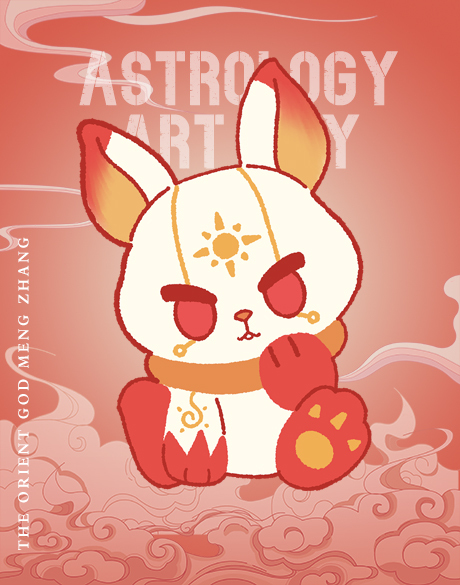 Eastern Zodiac Original Designer Chinese zodiac Bunny Stuffed Animal,KingKong Toys