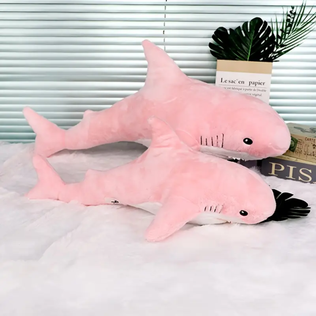 Plush toy shark Stuffed Animals cute gift children's toys,KingKong Toys