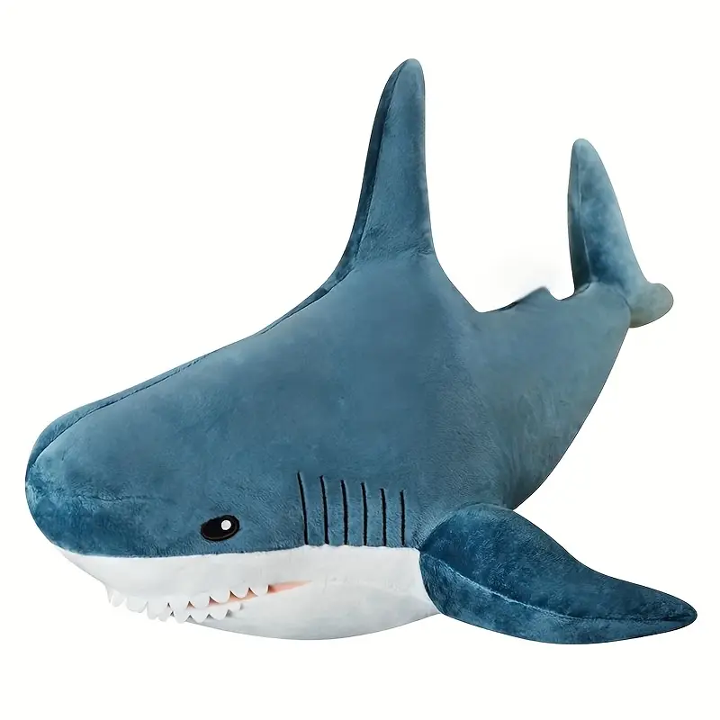 Plush toy shark Stuffed Animals cute gift children's toys,KingKong Toys