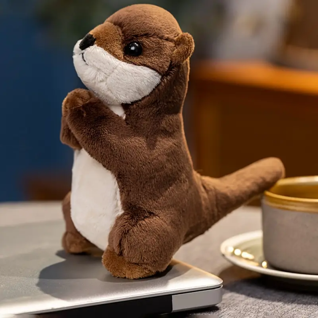Plush Toy Soft Stuffed Animal Otter Birthday Gifts kids toys,KingKong Toys