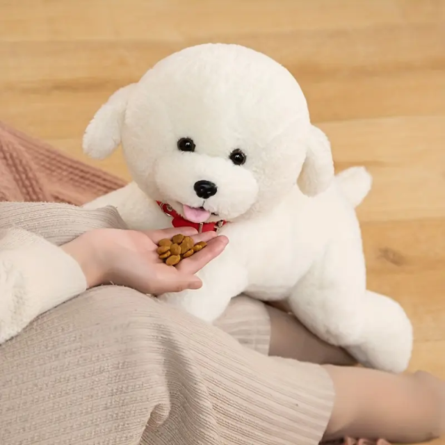 Lovely dog Plush Toy Super Soft Stuffed doll for Kids PP Filled with ODM Customization,KingKong Toys