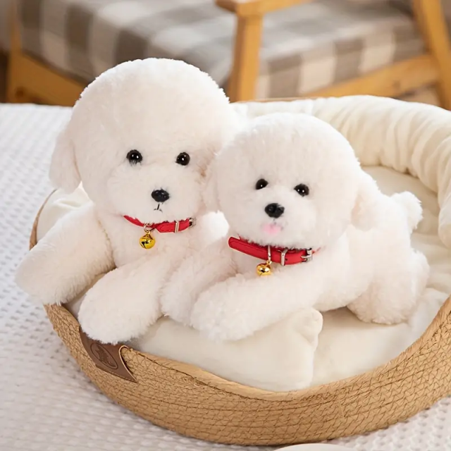 Lovely dog Plush Toy Super Soft Stuffed doll for Kids PP Filled with ODM Customization,KingKong Toys