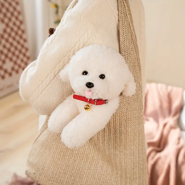 Lovely dog Plush Toy Super Soft Stuffed doll for Kids PP Filled with ODM Customization,KingKong Toys
