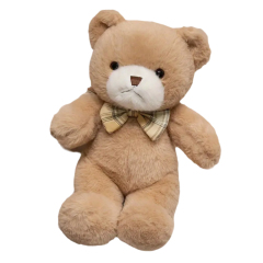 Customizable Teddy Bear Plush Toy Super Soft Fleece Stuffed Cushion Embroidered Animal Toy or Gift,KingKong Toys