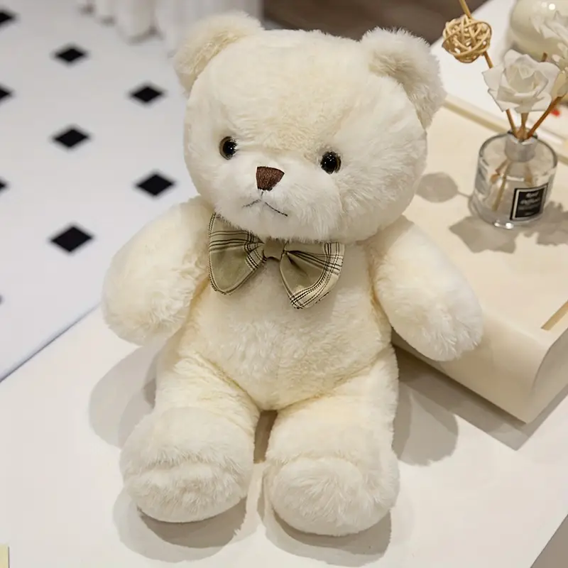 Customizable Teddy Bear Plush Toy Super Soft Fleece Stuffed Cushion Embroidered Animal Toy or Gift,KingKong Toys