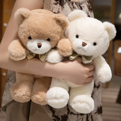 Customizable Teddy Bear Plush Toy Super Soft Fleece Stuffed Cushion Embroidered Animal Toy or Gift,KingKong Toys