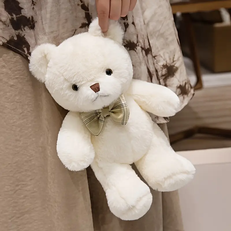 Customizable Teddy Bear Plush Toy Super Soft Fleece Stuffed Cushion Embroidered Animal Toy or Gift,KingKong Toys