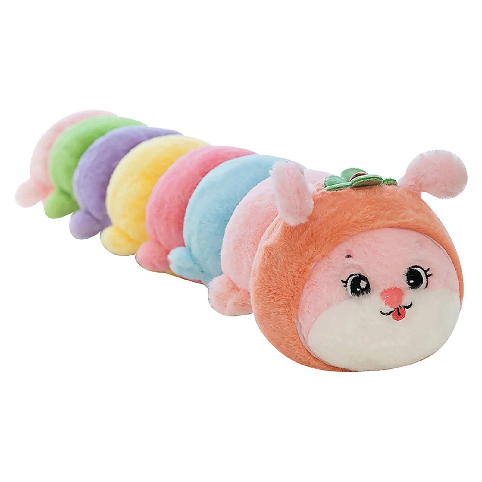 Factory big Size Plush Toy Custom Stuffed caterpillar Pillow Soft Stress Relief Animal Plush,KingKong Toys