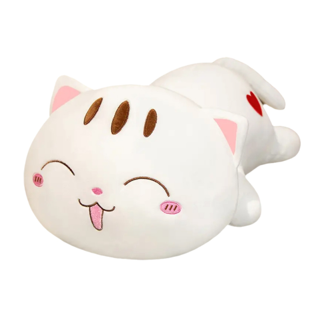 Factory Small Size Plush Toy Custom Stuffed Cat Pillow Soft Stress Relief Animal Plush,KingKong Toys