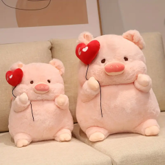 Wholesale customize Size Plush Toy pink pig Stuffed Soft Animal Plushies Stress Relief,KingKong Toys