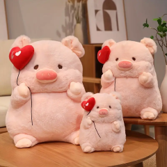 Wholesale customize Size Plush Toy pink pig Stuffed Soft Animal Plushies Stress Relief,KingKong Toys