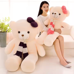 Cute big size Teddy Bear 80cm~180cm Valentines Teddy Bear Plush Toy Giant Teddy Bear weighted plushies toy,KingKong Toys
