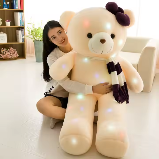 Cute big size Teddy Bear 80cm~180cm Valentines Teddy Bear Plush Toy Giant Teddy Bear weighted plushies toy,KingKong Toys