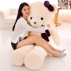Cute big size Teddy Bear 80cm~180cm Valentines Teddy Bear Plush Toy Giant Teddy Bear weighted plushies toy,KingKong Toys