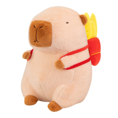 Capybara Backpack Plush Stuffed Animal Design Cute Kids' Gift Idea Toy Backpack with Plush Animal Design,KingKong Toys