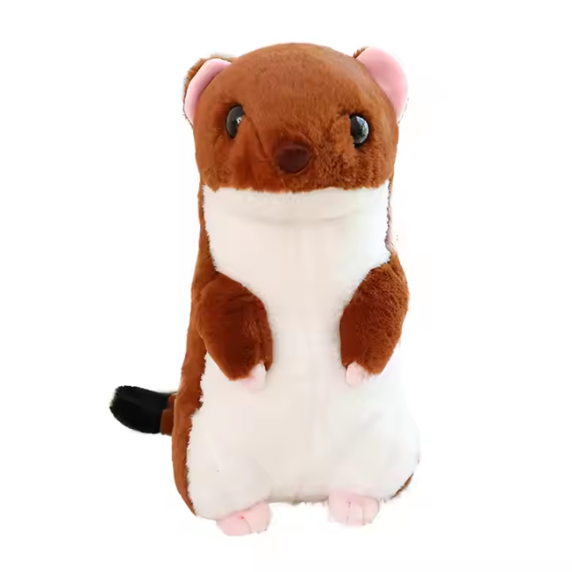 Cuddly Cartoon Brown River Otter Plush Toy Stuffed Animals Children's Lovely Toys,KingKong Toys