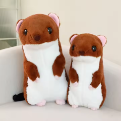 Cuddly Cartoon Brown River Otter Plush Toy Stuffed Animals Children's Lovely Toys,KingKong Toys