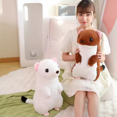 Cuddly Cartoon Brown River Otter Plush Toy Stuffed Animals Children's Lovely Toys,KingKong Toys