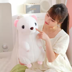 Cuddly Cartoon Brown River Otter Plush Toy Stuffed Animals Children's Lovely Toys,KingKong Toys