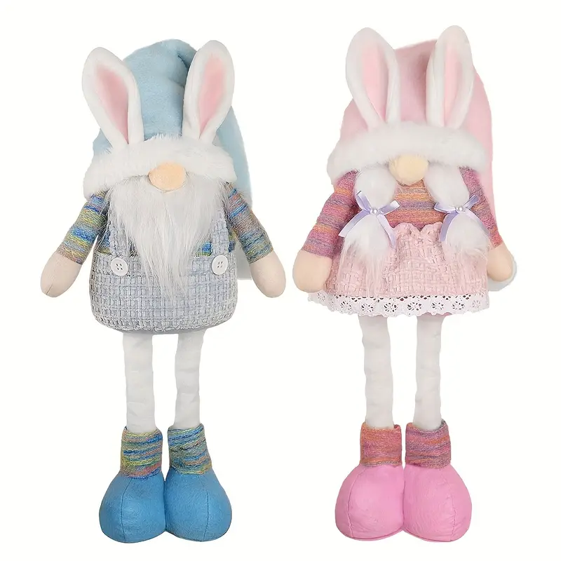 Cartoon Easter Plush Toy Festival Stuffed Doll Cute Unisex Plushies for Children Gifts Santas,KingKong Toys