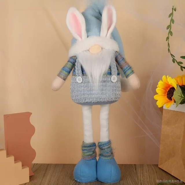 Cartoon Easter Plush Toy Festival Stuffed Doll Cute Unisex Plushies for Children Gifts Santas,KingKong Toys