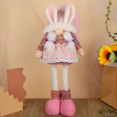 Cartoon Easter Plush Toy Festival Stuffed Doll Cute Unisex Plushies for Children Gifts Santas,KingKong Toys